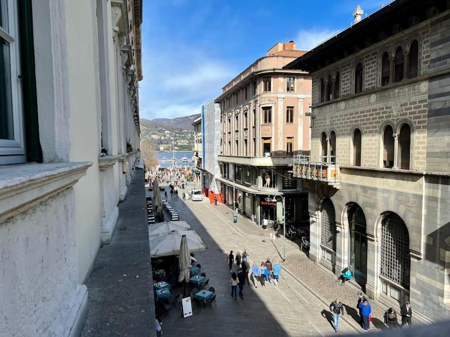 קומו Esclusivo 130Mq Fronte Duomo E Lago E Terrazza מראה חיצוני תמונה